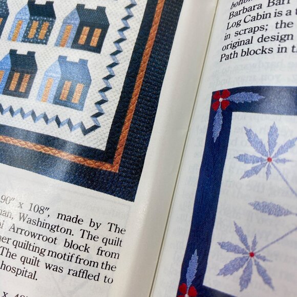 Quilters Newsletter Magazine September 1986 Issue 185 Patterns and Tip Articles - Picture 7 of 7